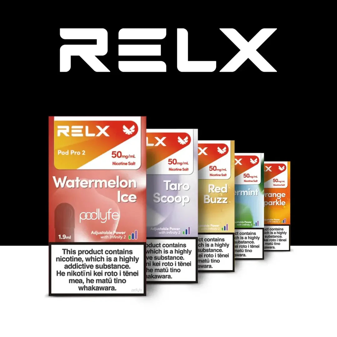 relx pro pod RELX Pod Pro [18 mg] - C$15.99
