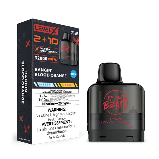 Level X G2 Pod