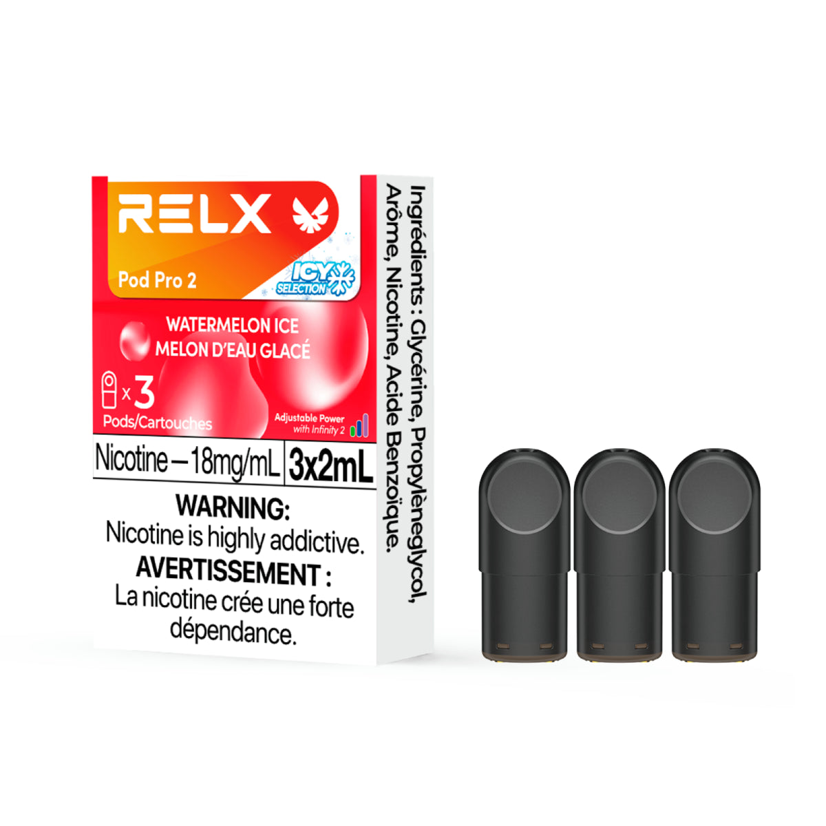 RELX Pro Pods 2 (Excise) Vancouver Vaper Zone RELX Pro Pods 2 (Excise) Vancouver Vaper Zone