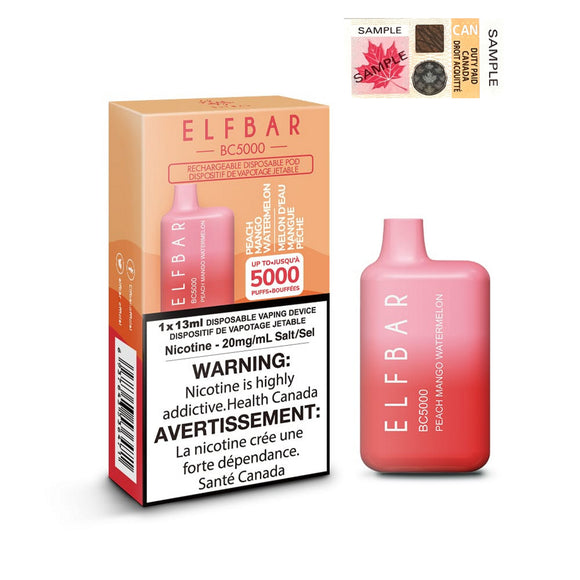 ELF Bar BC5000 (ONLINE ONLY)