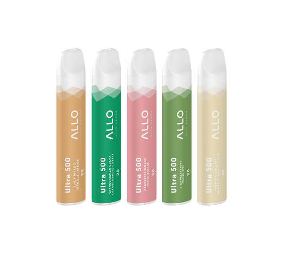 ALLO Ultra 500 Disposable Vancouver Vaper Zone ALLO Ultra 500 Disposable Vancouver Vaper Zone