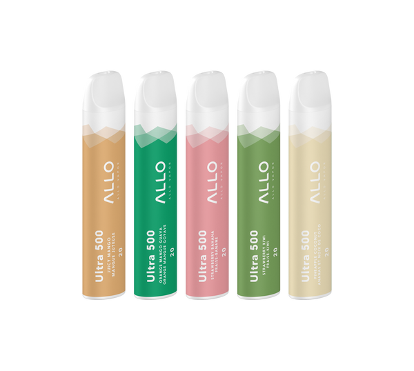 ALLO Ultra 500 Disposable  Vancouver Vaper Zone