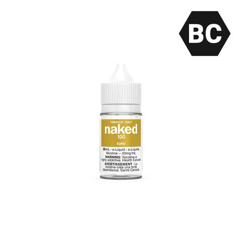 Naked100 Salt - Euro Gold