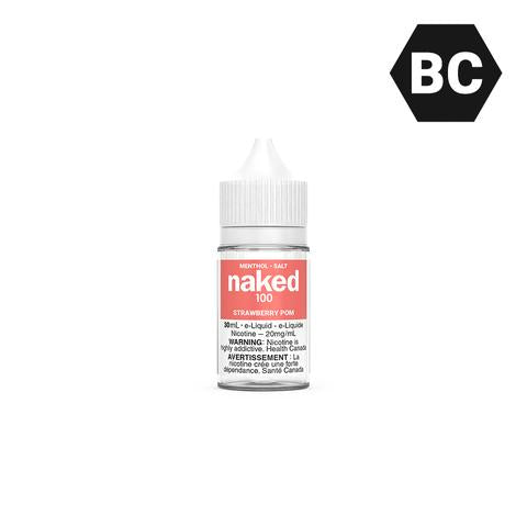Naked100 Salt - Strawberry Pom