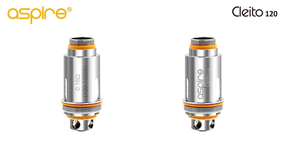 Aspire - Cleito 120 Coil (Single) *FINAL SALE*