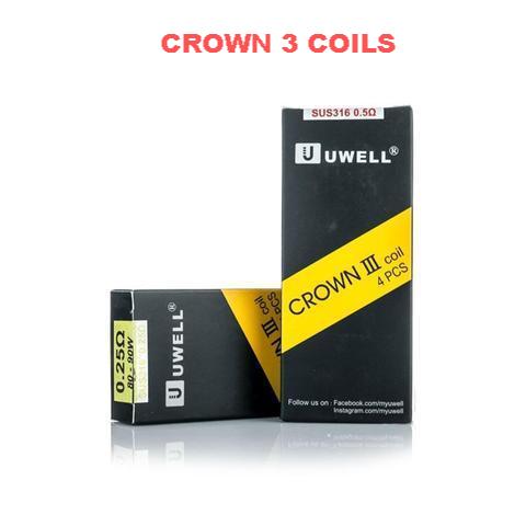 UWELL - Crown 3 Coils (4-Pack)